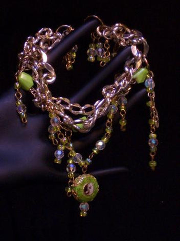 Jewelry by Diana V. Leriche