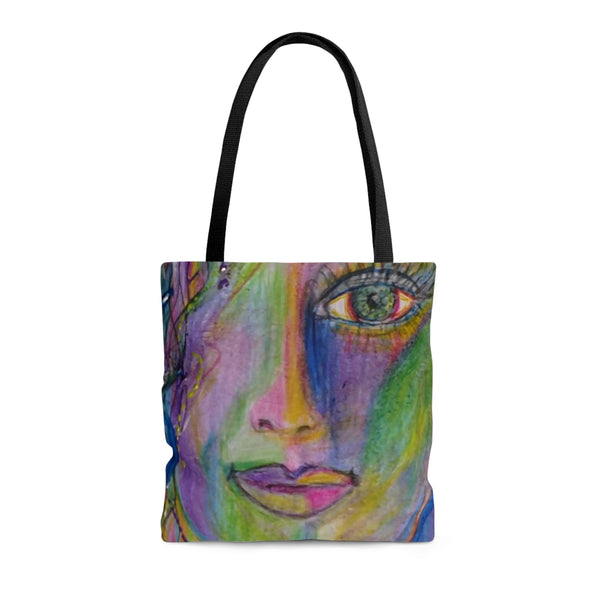 UNFAMILIAR FACES 1 Tote Bag