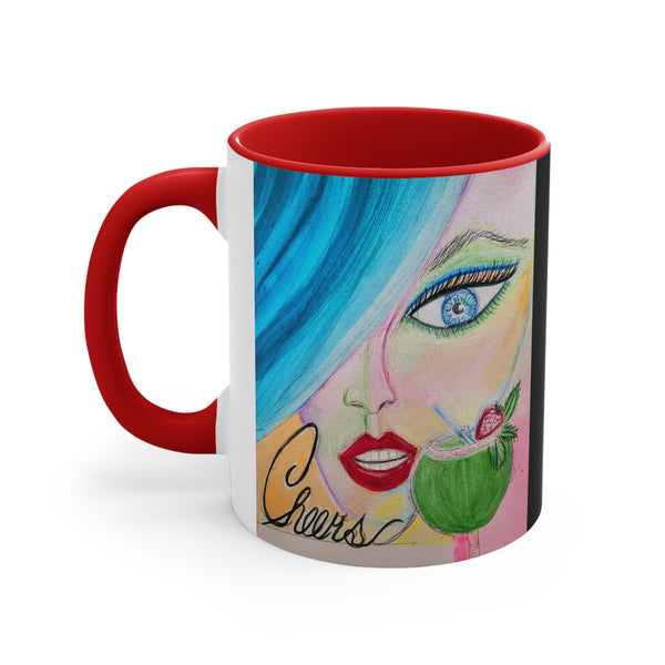 NORMA    Accent Coffee Mug, 11oz