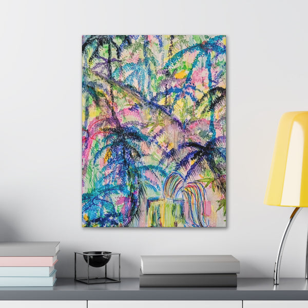 Gallery   Palm Lovers   Canvas Print
