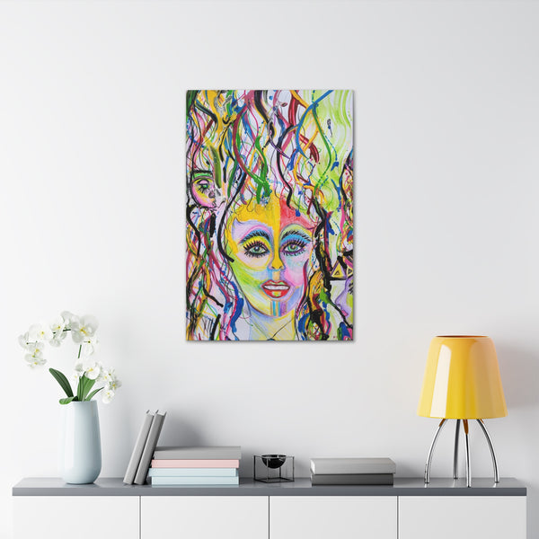 Gallery - Eyes Of E -  Canvas Print