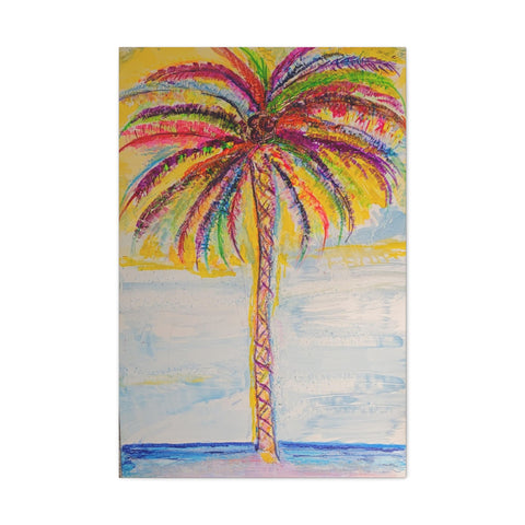Gallery -Lone Palm-  Canvas Print