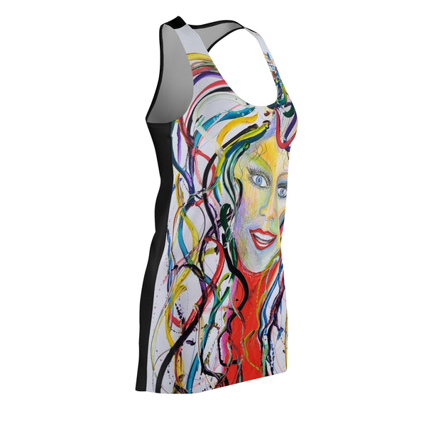 CHERI Wearable Art Racerback Dress