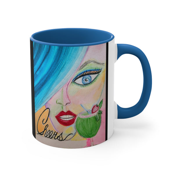 NORMA    Accent Coffee Mug, 11oz