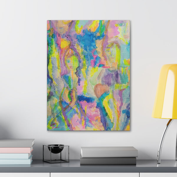 Gallery   -  Dreaming In Color  -   Canvas Print