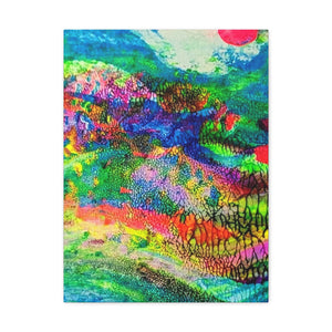 Gallery  -Color Comet-  Canvas Print