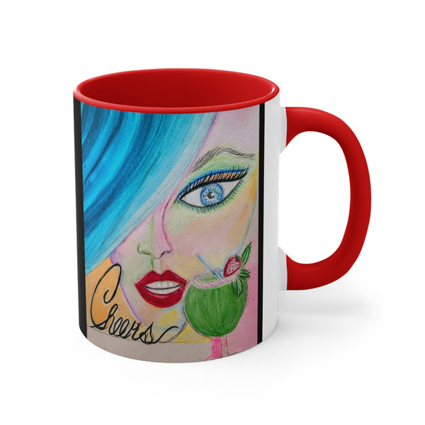 NORMA    Accent Coffee Mug, 11oz