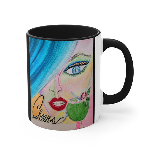 NORMA    Accent Coffee Mug, 11oz