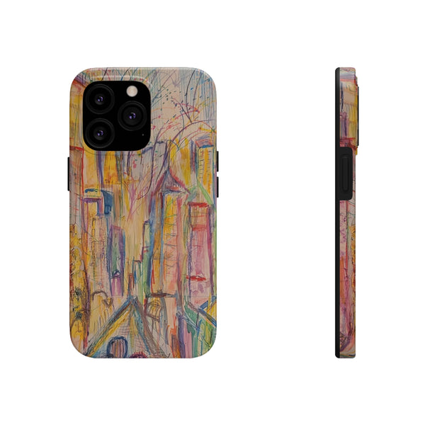 Two Toast The Town   Tough Phone Cases