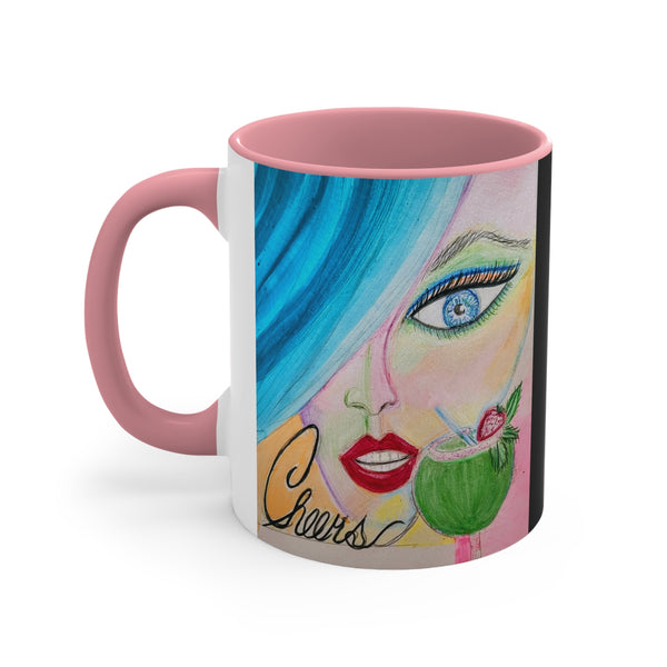 NORMA    Accent Coffee Mug, 11oz