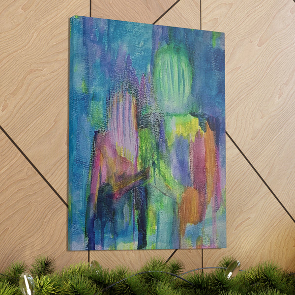 Gallery  -In The Deep-  Canvas Print