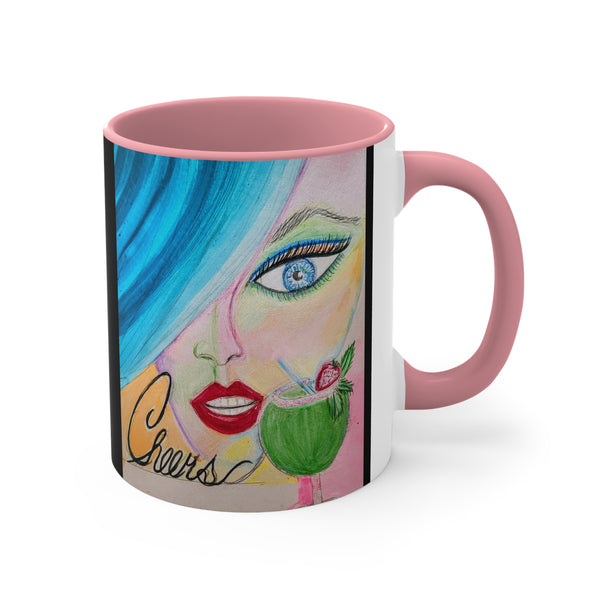 NORMA    Accent Coffee Mug, 11oz