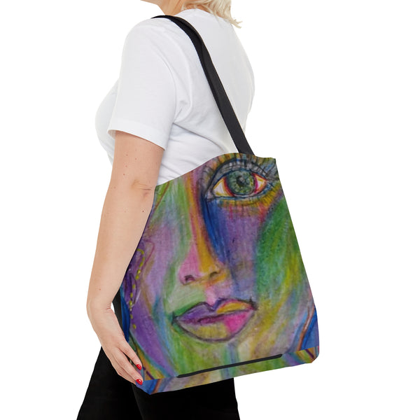 UNFAMILIAR FACES 1 Tote Bag