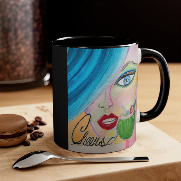 NORMA    Accent Coffee Mug, 11oz