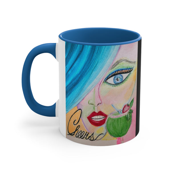 NORMA    Accent Coffee Mug, 11oz