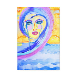Gallery  - Ocean Of Tears -  Canvas Prints