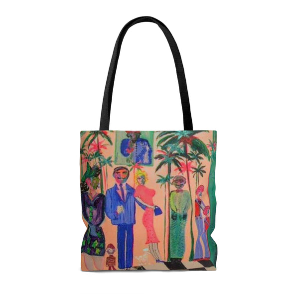 THE LINE  Tote Bag