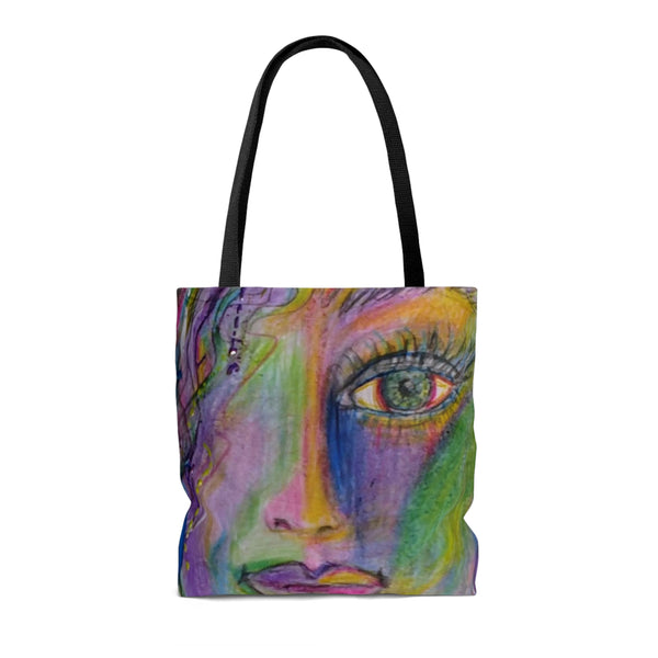 UNFAMILIAR FACES 1 Tote Bag