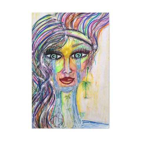 Gallery   -Waterfall Tears -   Canvas Prints