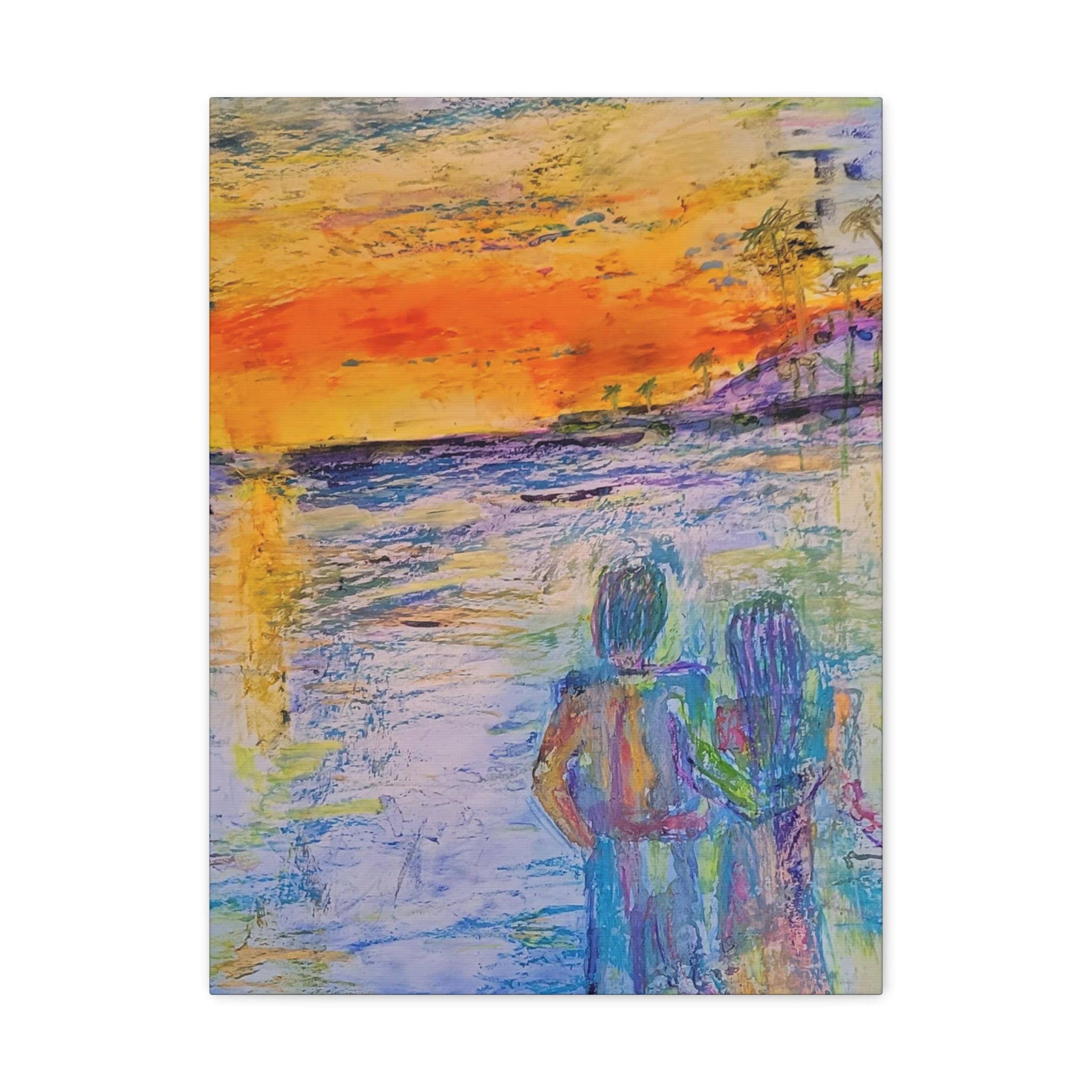 Gallery   Suns Kiss Canvas Print