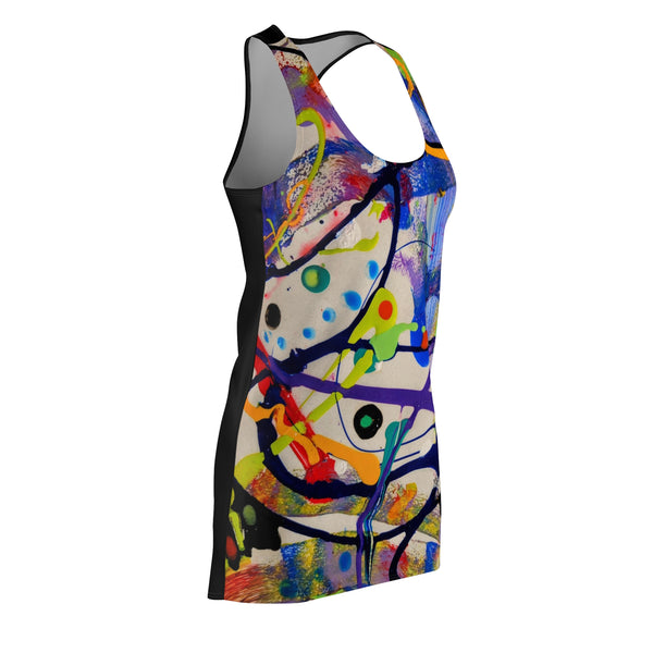 TRIA Wearable Art Racerback Dress