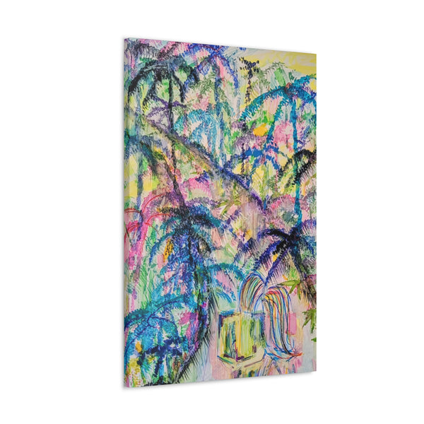 Gallery   Palm Lovers   Canvas Print