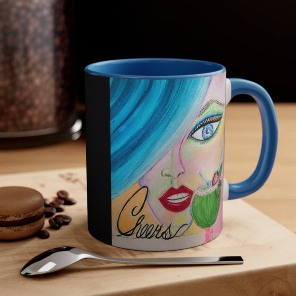 NORMA    Accent Coffee Mug, 11oz