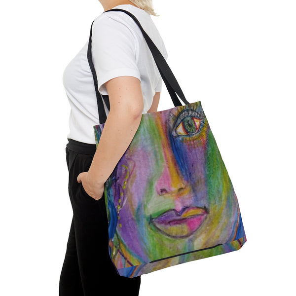 UNFAMILIAR FACES 1 Tote Bag