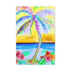 Gallery  - Wispy  Palm-   Canvas Print