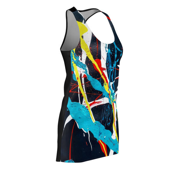 TWO TIMES EIGHT Wearable Art Racerback Dress