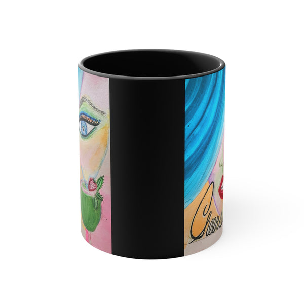 NORMA    Accent Coffee Mug, 11oz