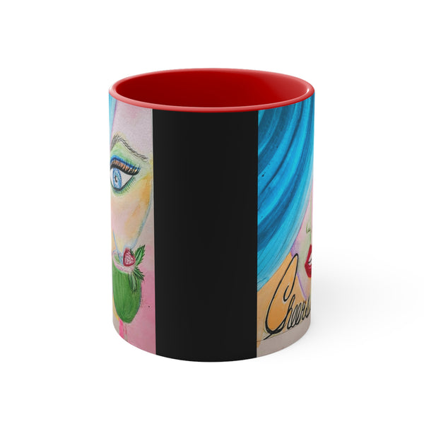 NORMA    Accent Coffee Mug, 11oz