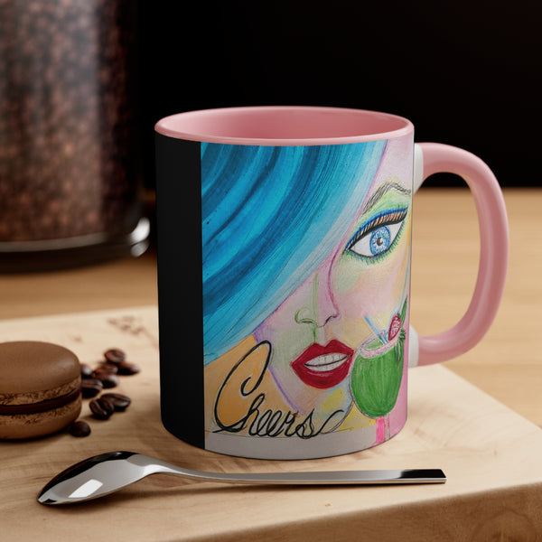 NORMA    Accent Coffee Mug, 11oz