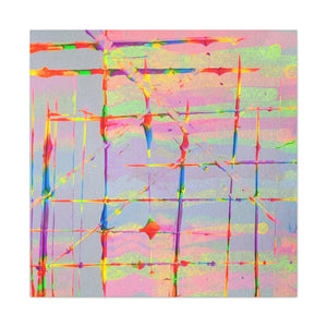 Gallery  - Neon Lines -  Canvas Prints