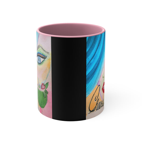 NORMA    Accent Coffee Mug, 11oz