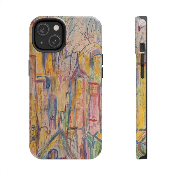 Two Toast The Town   Tough Phone Cases