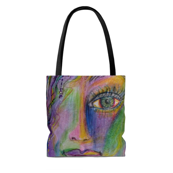 UNFAMILIAR FACES 1 Tote Bag