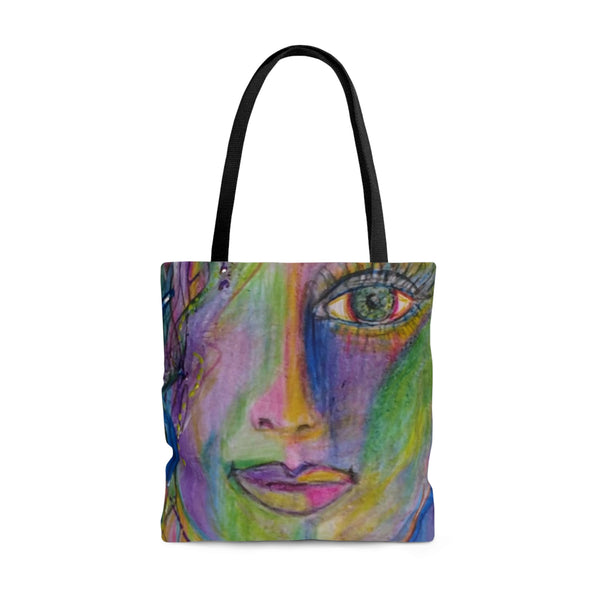 UNFAMILIAR FACES 1 Tote Bag