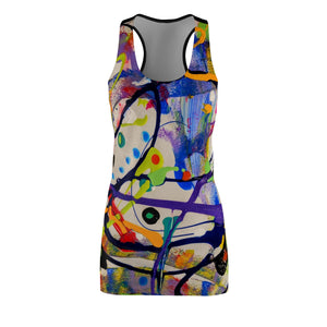 TRIA Wearable Art Racerback Dress