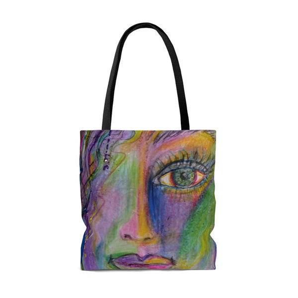 UNFAMILIAR FACES 1 Tote Bag