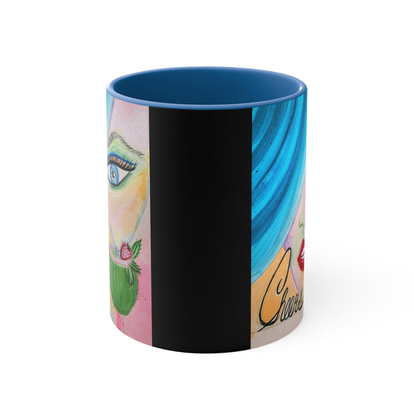 NORMA    Accent Coffee Mug, 11oz