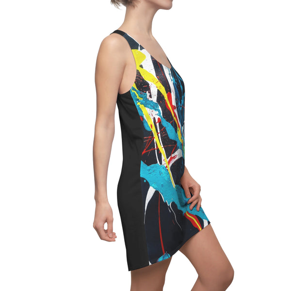 TWO TIMES EIGHT Wearable Art Racerback Dress