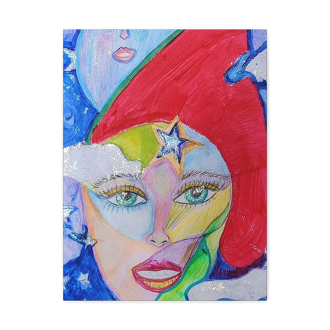Gallery Art   Sweet Celestial Lady       Canvas Prints
