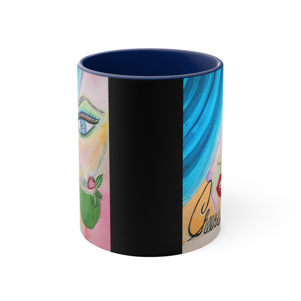 NORMA    Accent Coffee Mug, 11oz