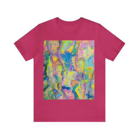 DREAMING IN COLOR    Jersey  Tee