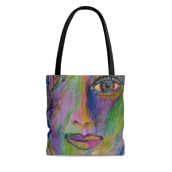UNFAMILIAR FACES 1 Tote Bag