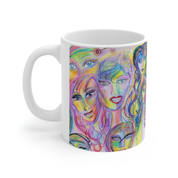 Mug  --Coffee With The Girls--