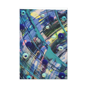 Gallery Art    -- BLUE MYSTIC  --  Canvas Prints