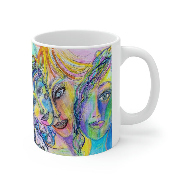Mug  --Coffee With The Girls--