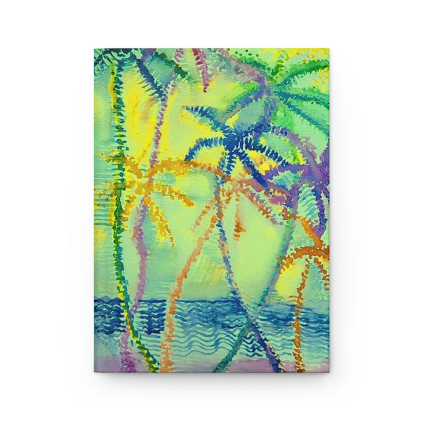 Journal    -- Evening Palms--